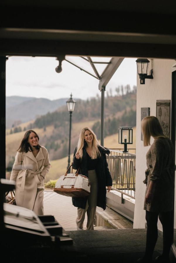 Berghotel Wiedener Eck Exteriör bild