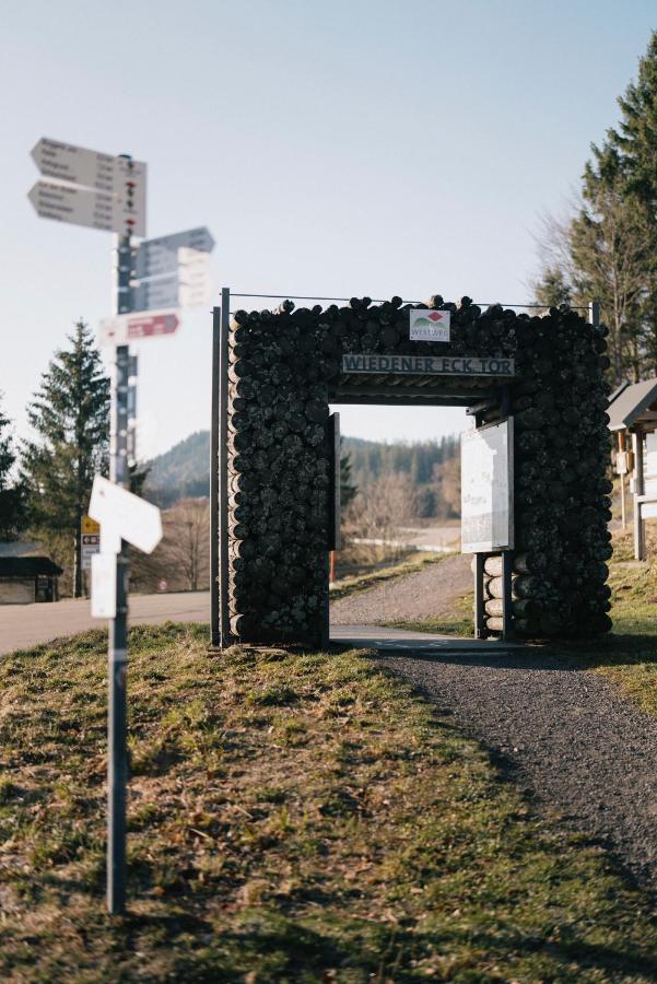 Berghotel Wiedener Eck Exteriör bild