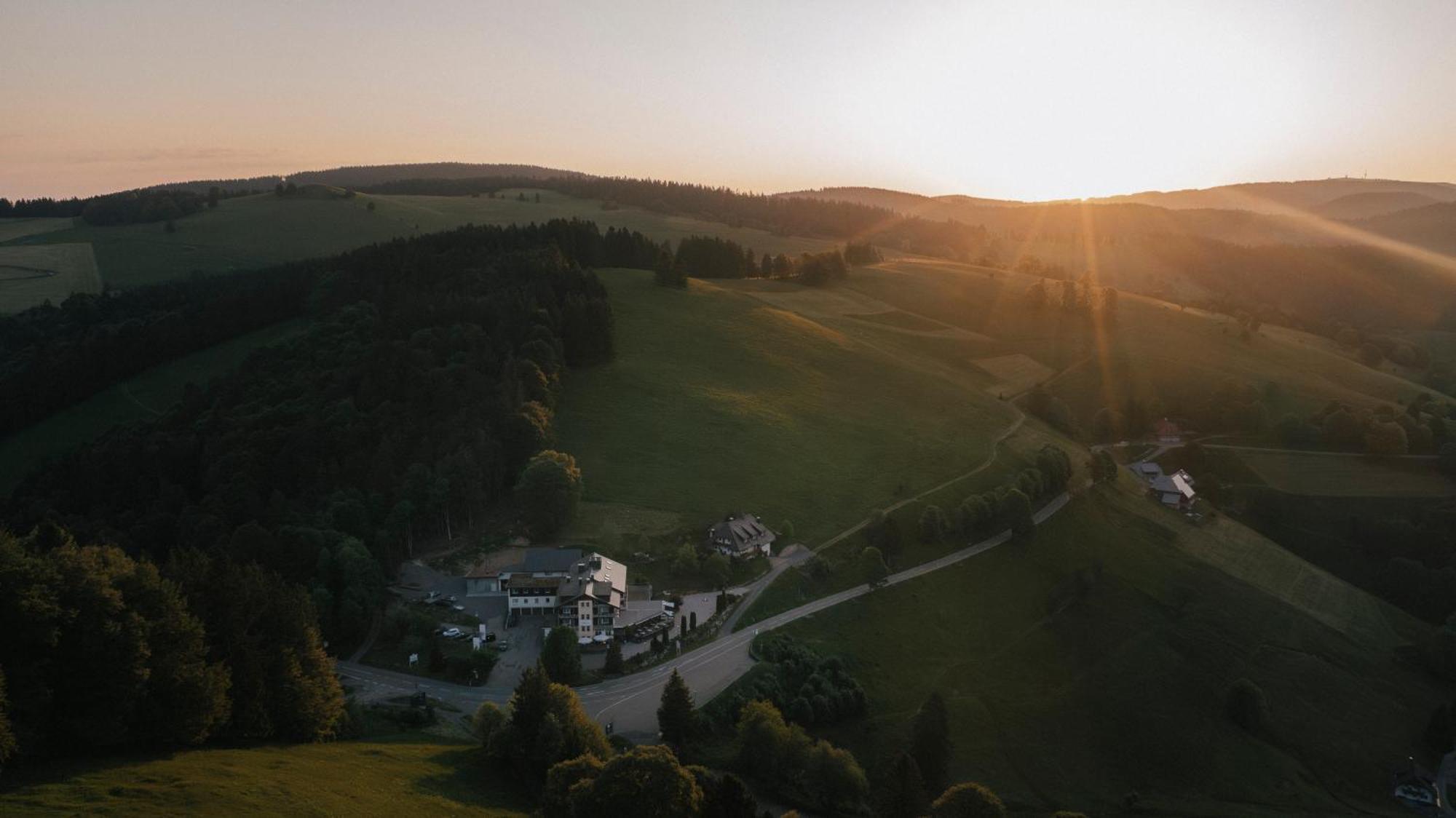 Berghotel Wiedener Eck Exteriör bild
